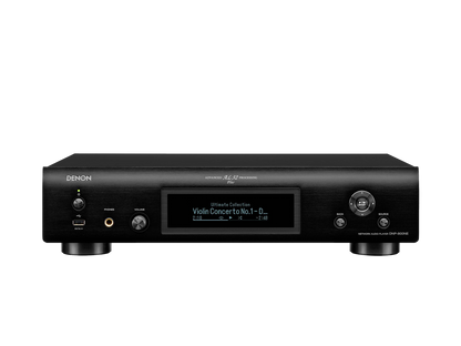 DENON DNP-800NEBKE2 Hi-Res Network Audio Player with Bluetooth and HEOS® Built-In