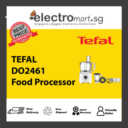 TEFAL DO2461 Easyforce Multifunction Food Processor