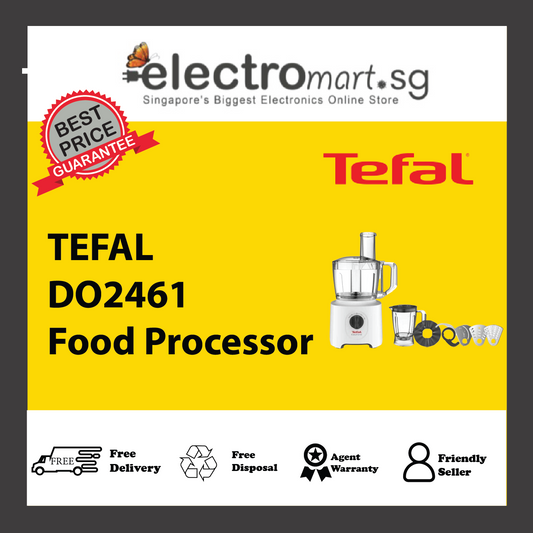 TEFAL DO2461 Easyforce Multifunction Food Processor