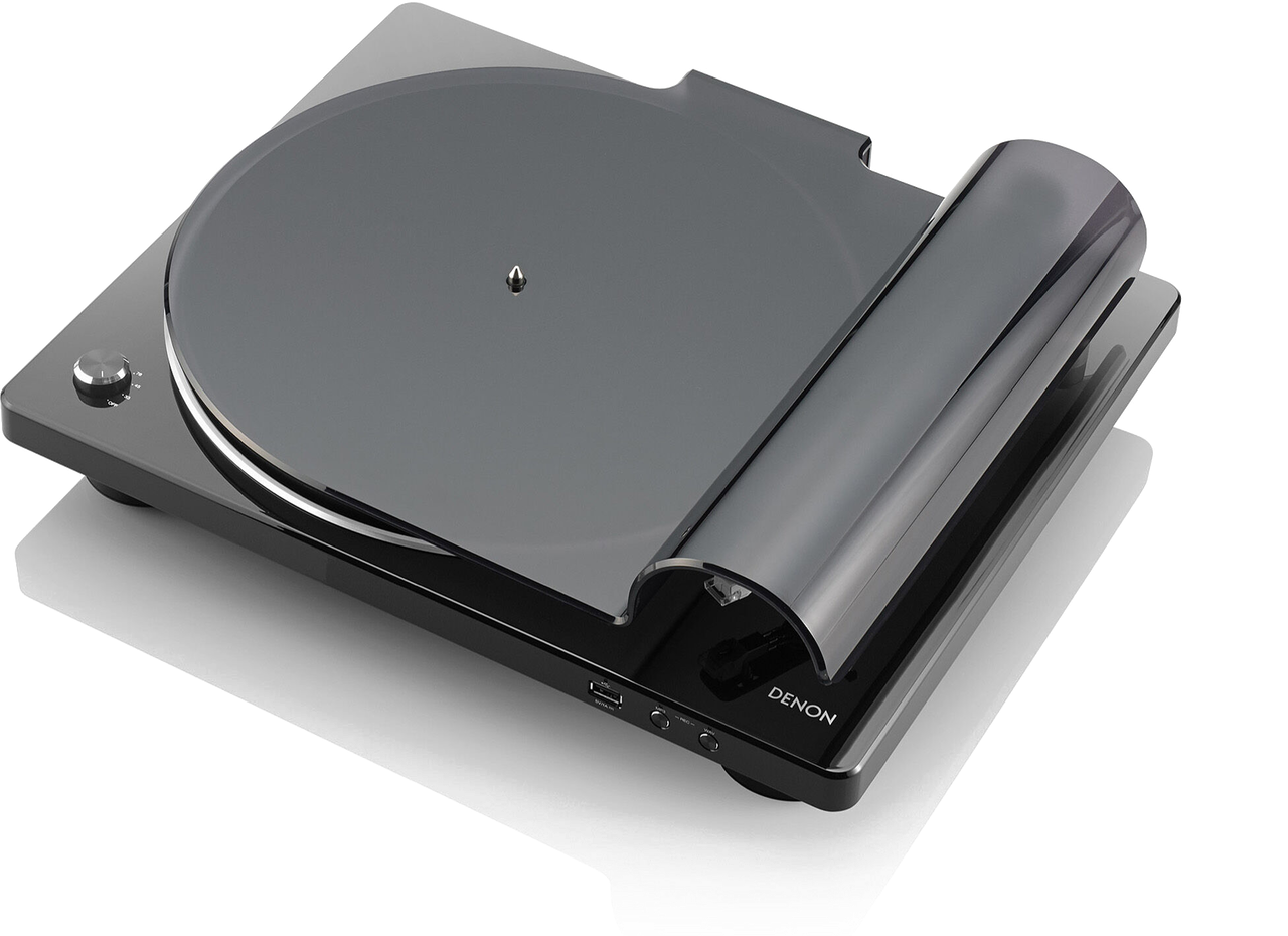 DENON DP-450 USB Premium belt- driven Hi-Fi Turntable With USB