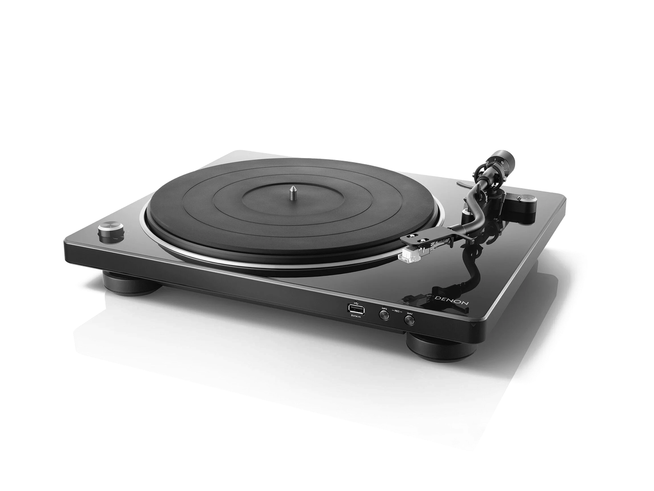 DENON DP-450 USB Premium belt- driven Hi-Fi Turntable With USB