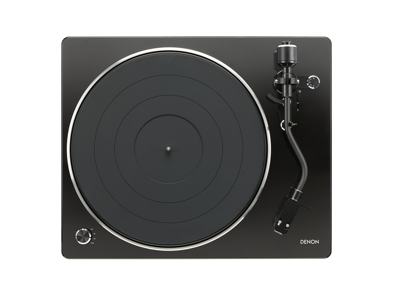 DENON DP-450 USB Premium belt- driven Hi-Fi Turntable With USB