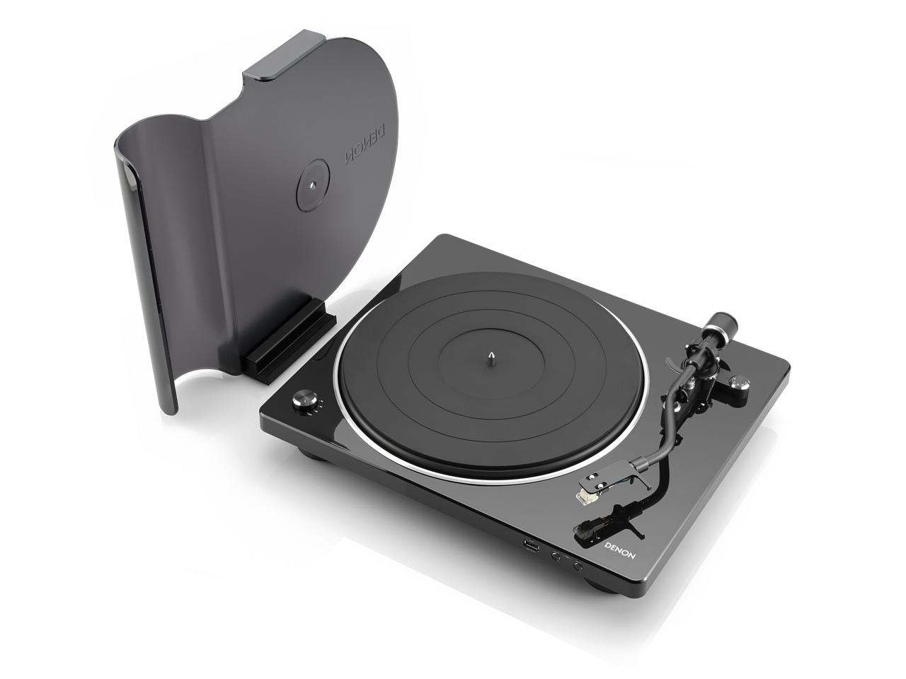 DENON DP-450 USB Premium belt- driven Hi-Fi Turntable With USB