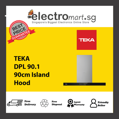 TEKA DPL 90.1 90cm Island Hood