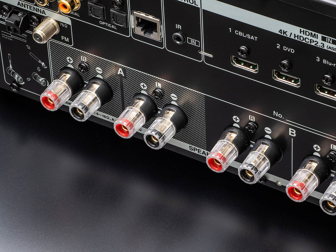 DENON DRA-800H 2.2 Ch. 100W 4K AV Receiver