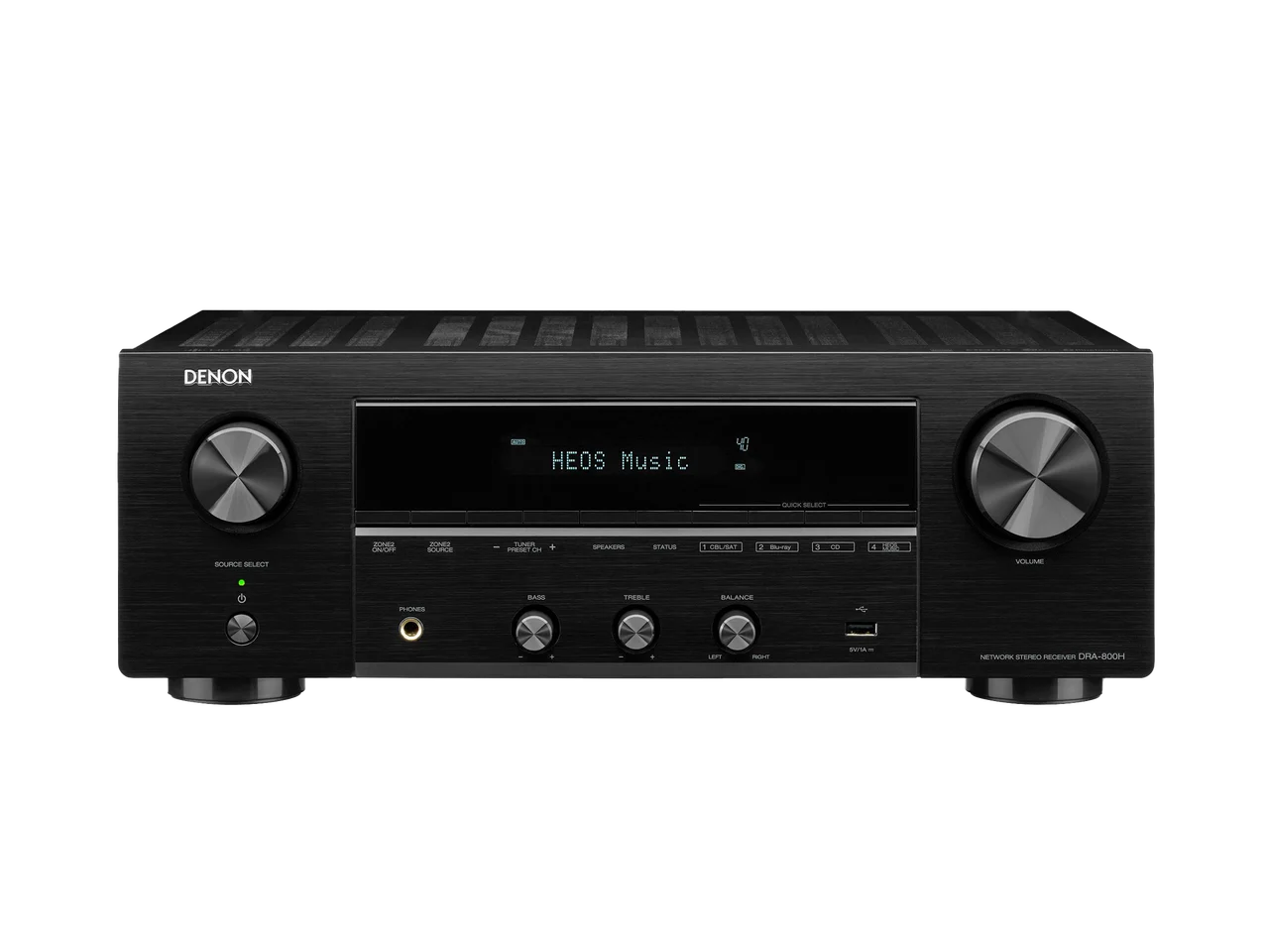 DENON DRA-800H 2.2 Ch. 100W 4K AV Receiver