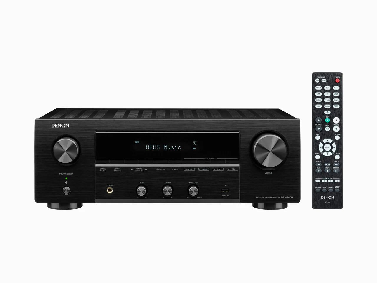 DENON DRA-800H 2.2 Ch. 100W 4K AV Receiver
