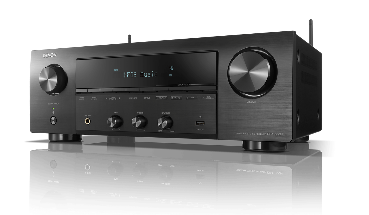DENON DRA-800H 2.2 Ch. 100W 4K AV Receiver