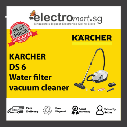 KARCHER DS 6 Water filter vacuum cleaner