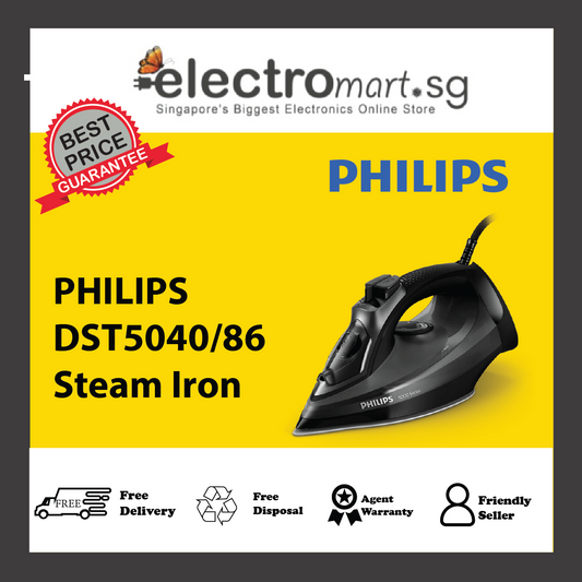 PHILIPS DST5040/86 Steam Iron