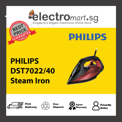 PHILIPS DST7022/40 Steam Iron