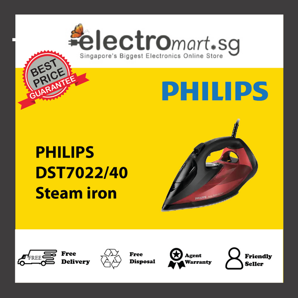 PHILIPS DST7022/40  Steam iron
