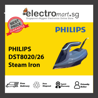 PHILIPS DST8020/26 Steam Iron