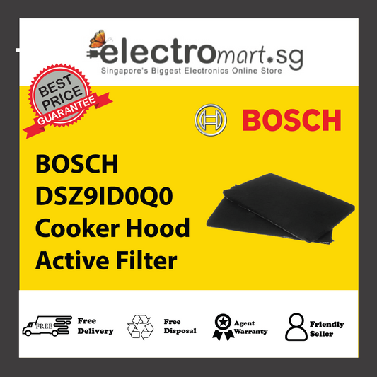 BOSCH DSZ9ID0Q0 Cooker Hood Accessory, Active Filter Regenerable (Replacement Filter)