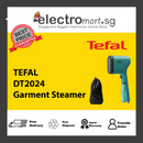 TEFAL DT2024 Pure Pop Handheld Garment Steamer - Green