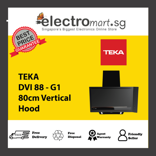 TEKA DVI 88 - G1 80cm Vertical Hood