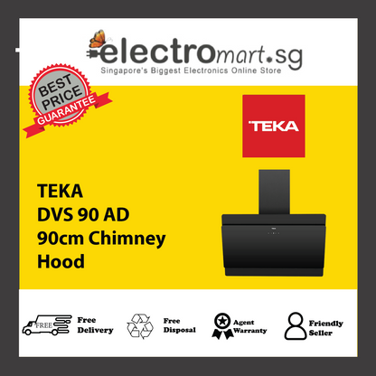 TEKA DVS 90 AD 90cm Chimney Hood