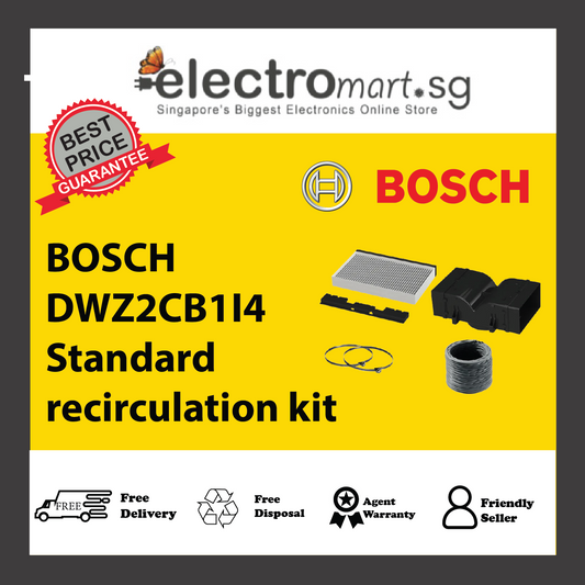 BOSCH DWZ2CB1I4 Clean Air Standard recirculation kit