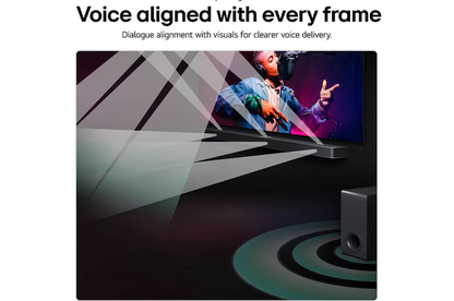 LG S80TY 3.1.3ch High Res Audio soundbar with Dolby Atmos