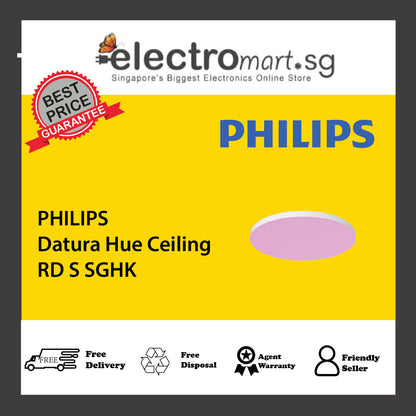 PHILIPS Datura Hue Ceiling RD S SG/HK