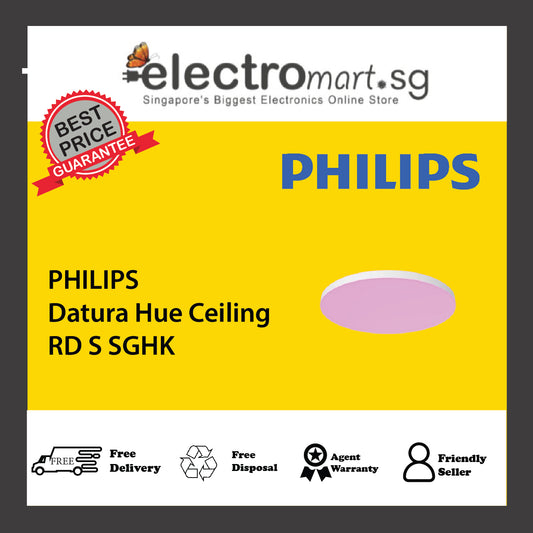 PHILIPS Datura Hue Ceiling RD S SG/HK