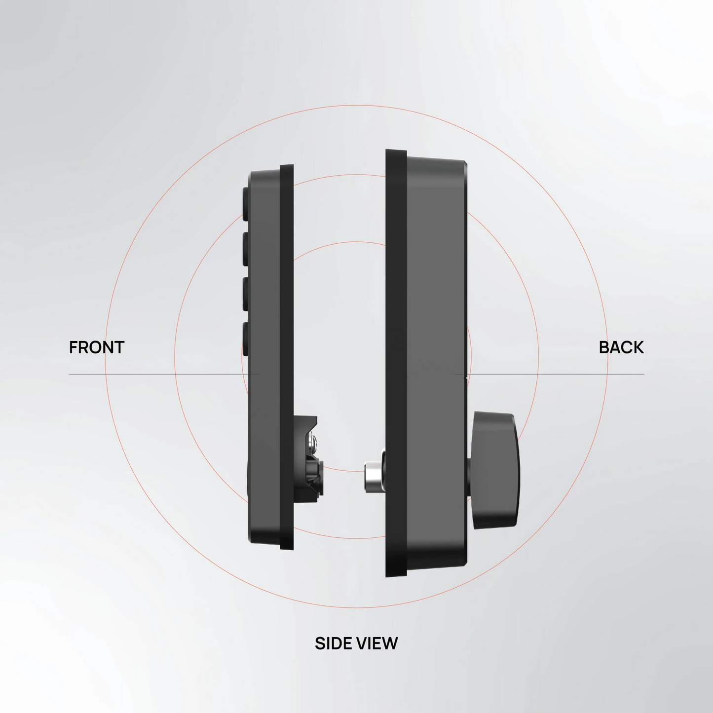 IGLOOHOME DBX2 Deadbolt Go Digital Lock