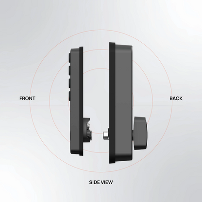IGLOOHOME DBX2 Deadbolt Go Digital Lock