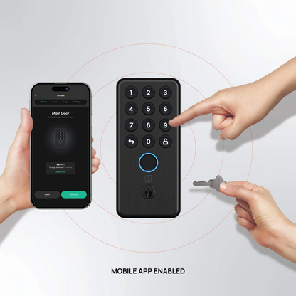 IGLOOHOME DBX2 Deadbolt Go Digital Lock
