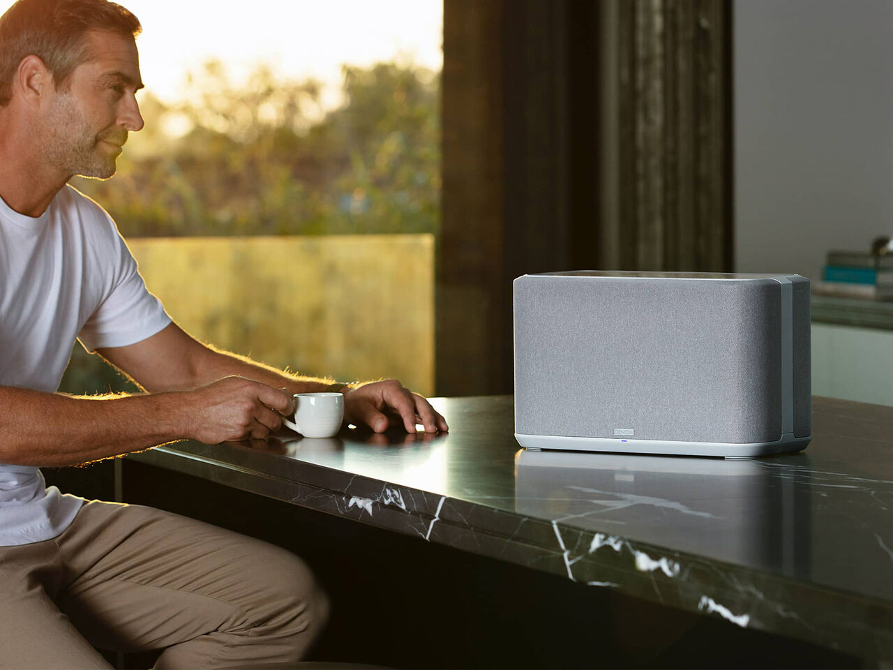 DENON HOME 350 Large Smart Speaker Powered by HEOS™
