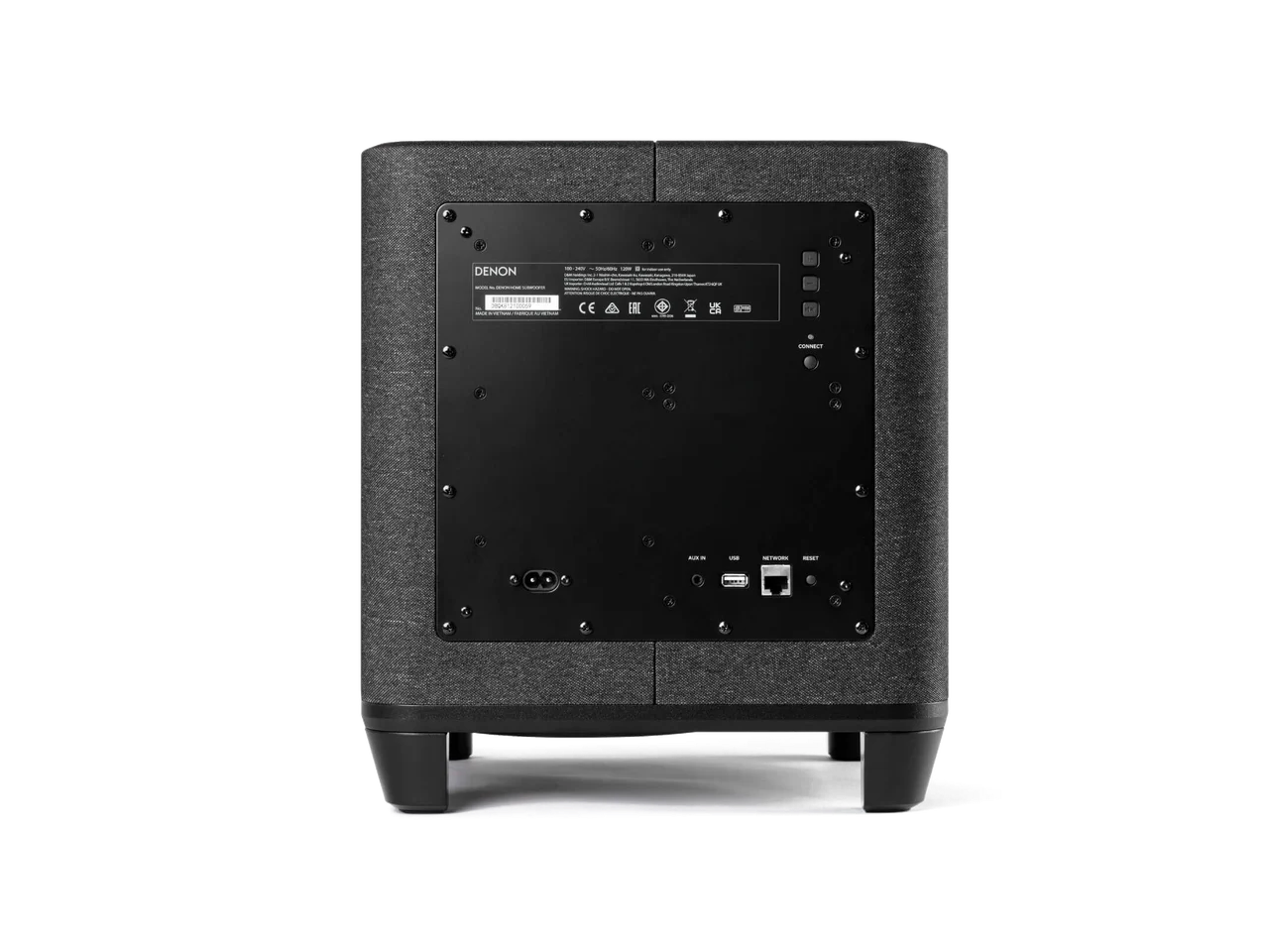 DENON HOME SUBWOOFER Subwoofer Powered by HEOS™