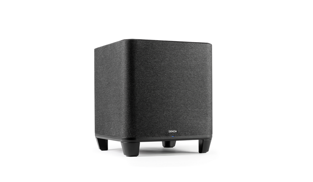 DENON HOME SUBWOOFER Subwoofer Powered by HEOS™