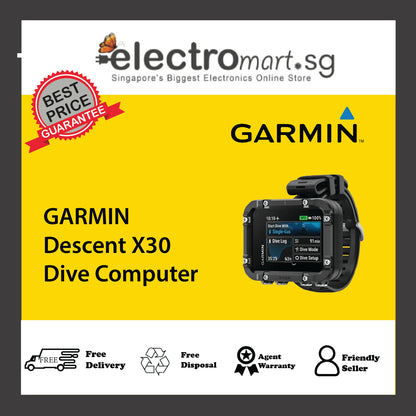 GARMIN Descent X30 Dive Computer