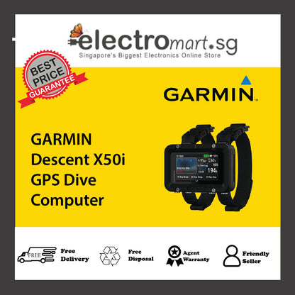 GARMIN Descent X50i GPS Dive Computer
