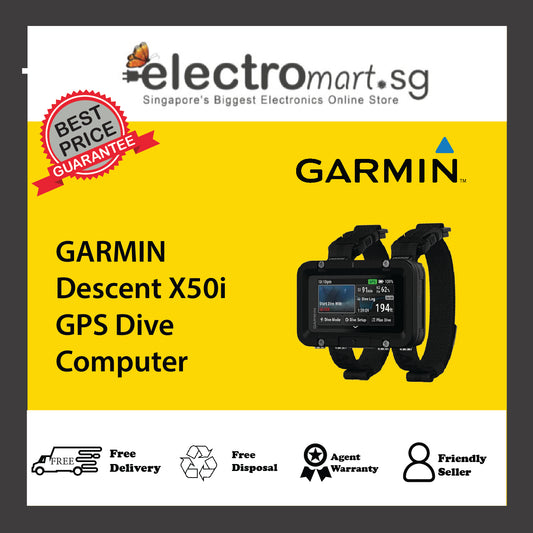 GARMIN Descent X50i GPS Dive Computer