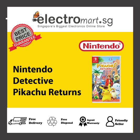 Nintendo Detective Pikachu Returns