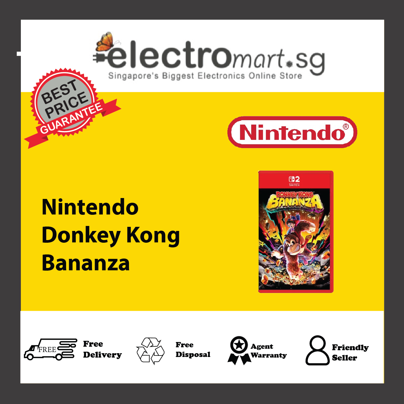 Nintendo Donkey Kong Bananza