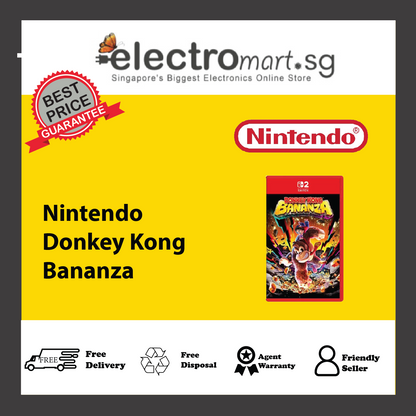 Nintendo Donkey Kong Bananza