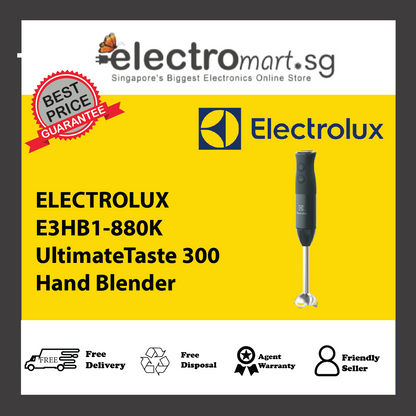 ELECTROLUX E3HB1-880K UltimateTaste 300 Hand Blender