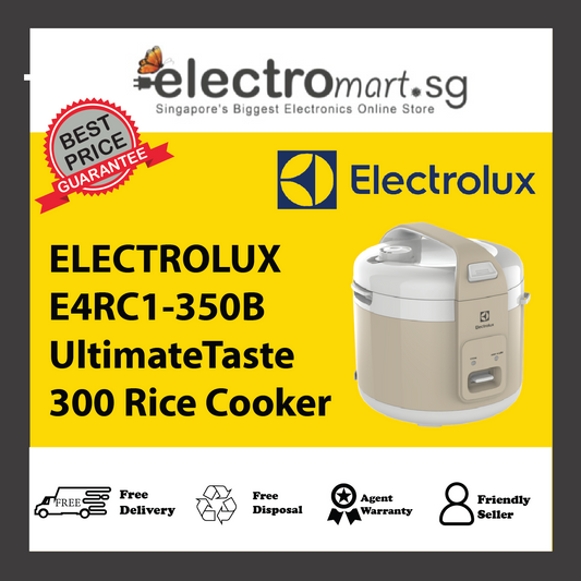 ELECTROLUX E4RC1-350B UltimateTaste 300 Rice Cooker 1.8L