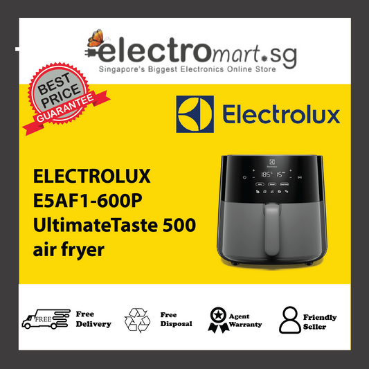 ELECTROLUX E5AF1-600P 5L UltimateTaste 500 air fryer