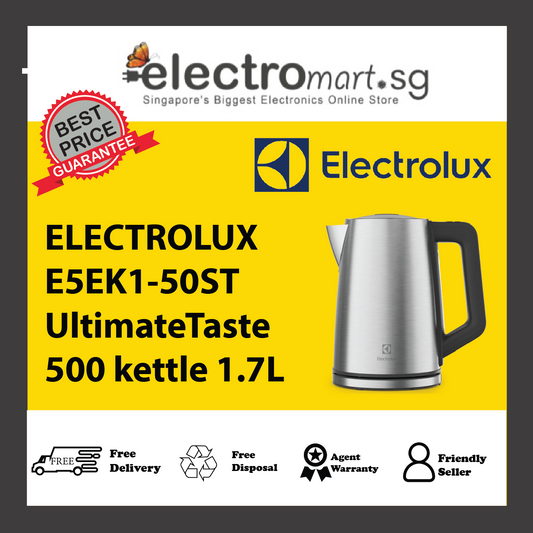ELECTROLUX E5EK1-50ST UltimateTaste 500 kettle 1.7L