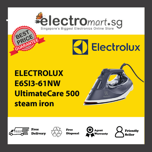 ELECTROLUX E6SI3-61NW UltimateCare 500 steam iron
