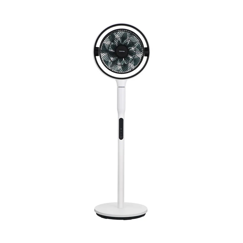 TOSHIBA F-DSC80XSG(W) Air Circular Fan 10”