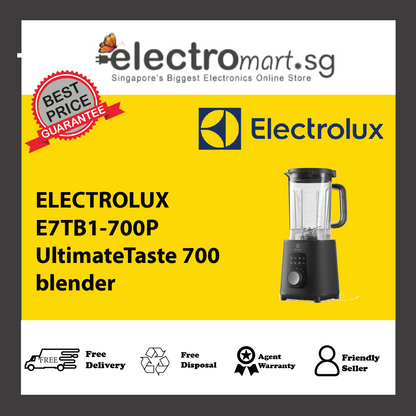 ELECTROLUX E7TB1-700P UltimateTaste 700 blender with Variable speeds