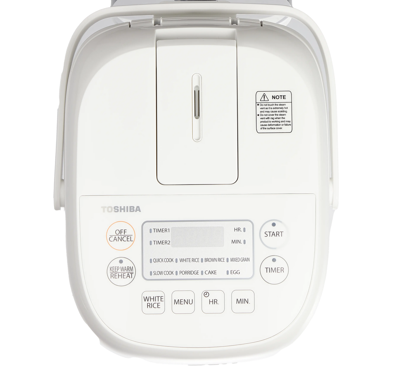 TOSHIBA RC-5DRUSG(W) Rice Cooker 0.54L