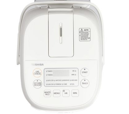 TOSHIBA RC-5DRUSG(W) Rice Cooker 0.54L