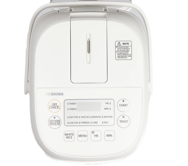 TOSHIBA RC-5DRUSG(W) Rice Cooker 0.54L