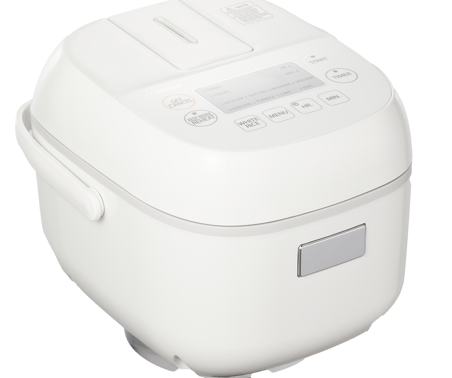 TOSHIBA RC-5DRUSG(W) Rice Cooker 0.54L
