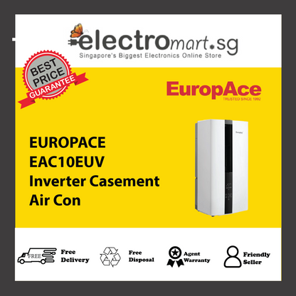 EUROPACE EAC10EUV Inverter Casement Air Con