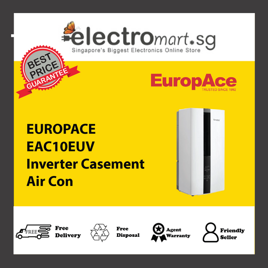 EUROPACE EAC10EUV Inverter Casement Air Con
